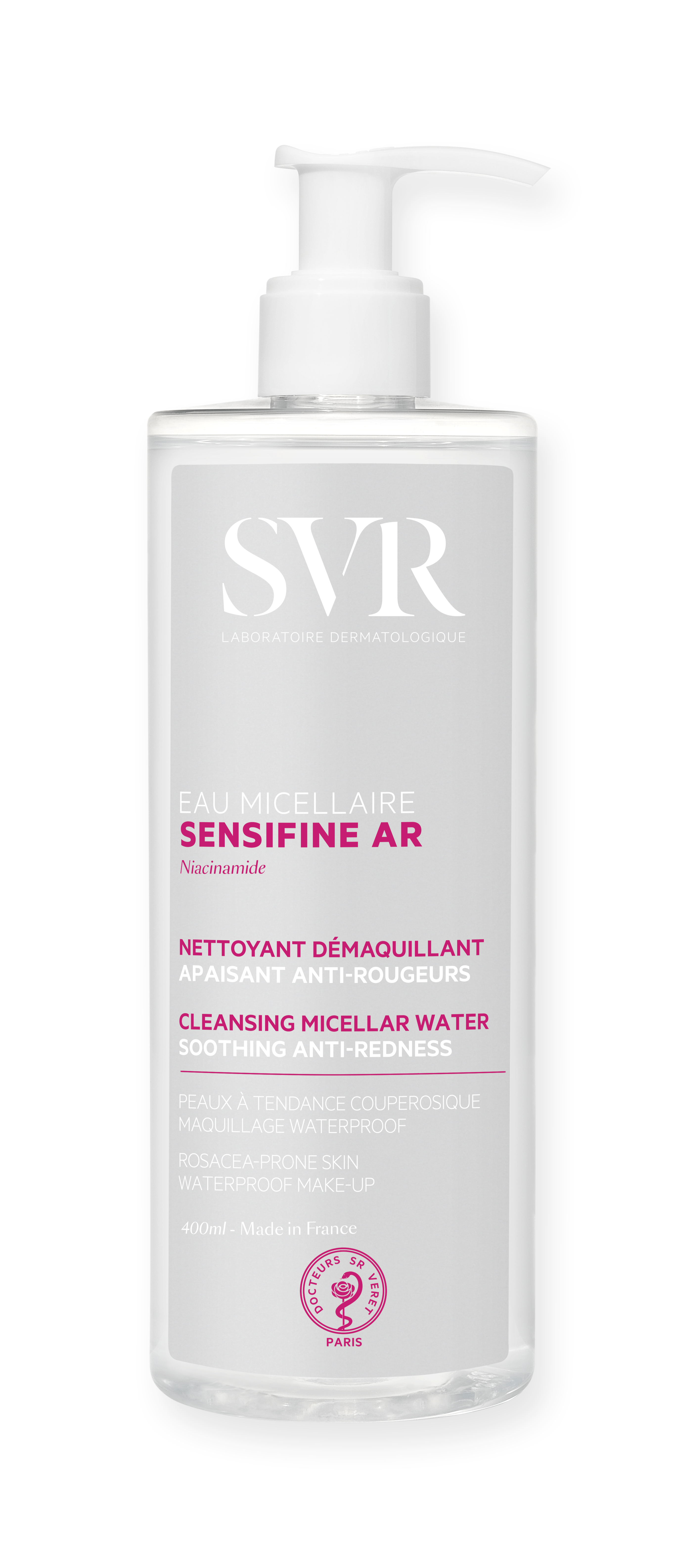 SENSIFINE AR EUA MICELLAIRE 400ml 
